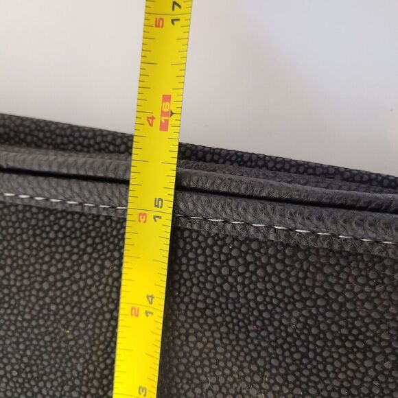 Handmade Laptop Satchel Laptop Messenger Tote Mail Bag Briefcase 15x14 inch - Picture 8 of 9